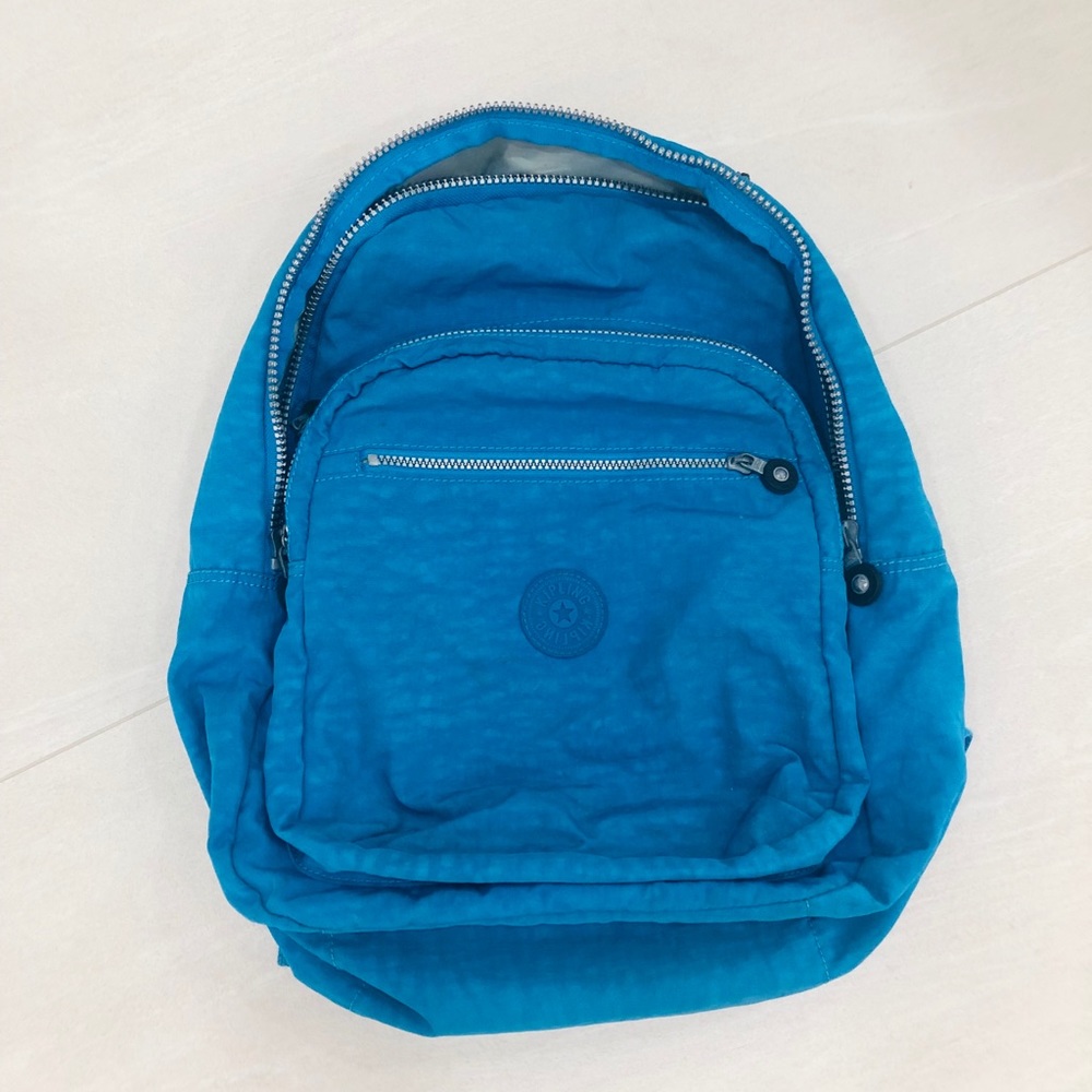 Lightly Used School Size Backpack - image 1